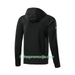 Real Madrid Trening Jakna Kapuljačom 2017-18 Crna